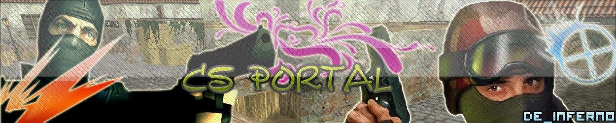 Шапка CS portal + PSD