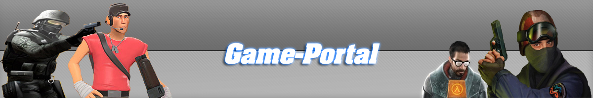 Скачать Шапка game portal