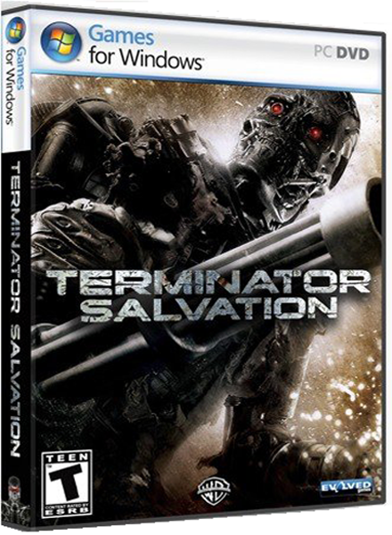 Terminator Salvation: The Videogame / Терминатор: Да придет спаситель (2009/RUS/ENG/RePack by HooliG@n)