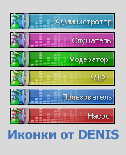 Музыкальные иконки групп