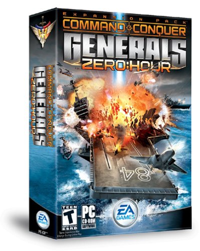 Command | Conquer Generals - Zero Hour (Multiplayer edition) (2003) PC