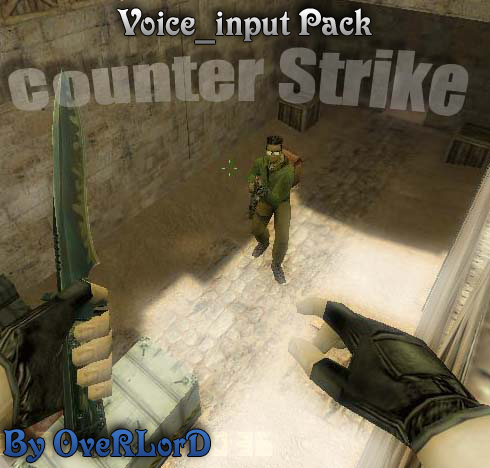 Большой пак Voice_input Для CS 1.6 by OveRLorD