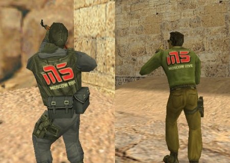 Модели игроков MOSCOW 5 (m5)