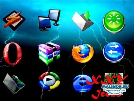 Иконки "XXY Icons"