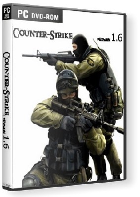 Counter-Strike 1.6 дистрибутивv