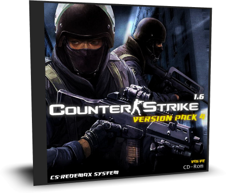 Counter-Strike v.1.6 (Version Pack 4) (592.16 МБ)