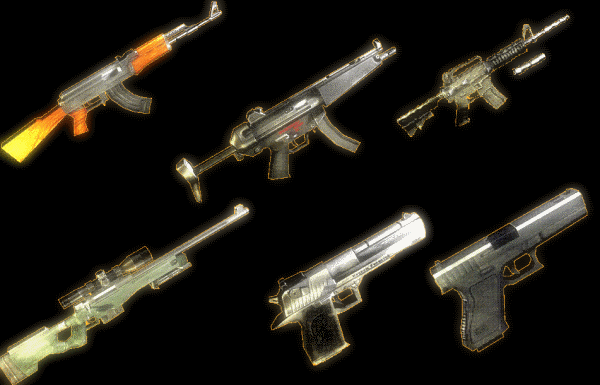 HLTV Models (модели как в демках)