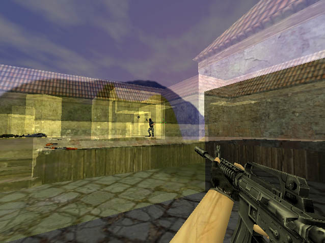 cheat opengl32 - wallhack ( добавил в настройки то что у никого небыло )