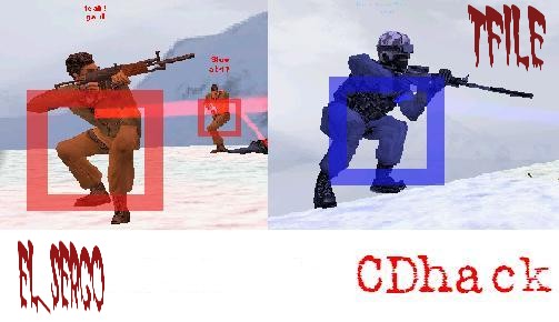 CDHack для CS 1.6 [2009, Чит]