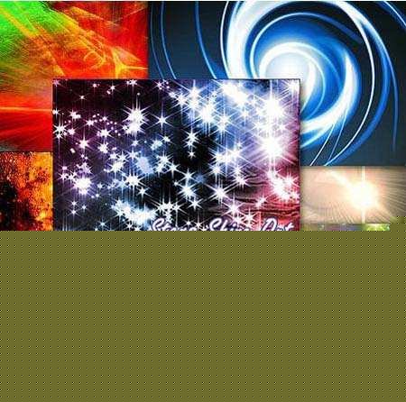 Световые эффекты (кисти для Photoshop)