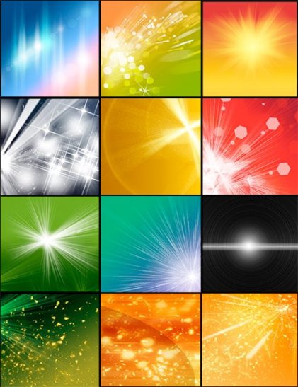 Кисти для Photoshop - Абстрактные