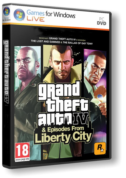 Grand Theft Auto IV - Complete Edition (2010/Multi6/RUS) Repack by z10yded
