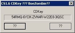 Counter-Strike 1.6 CD Key Generator