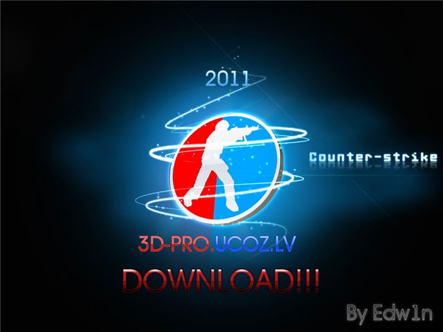 Сборка Counter-Strike 1,6 от 3D-Pro By Edw1n 48 protocol full,build-777