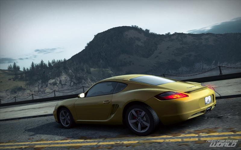 Need For Speed: World (2010) rus